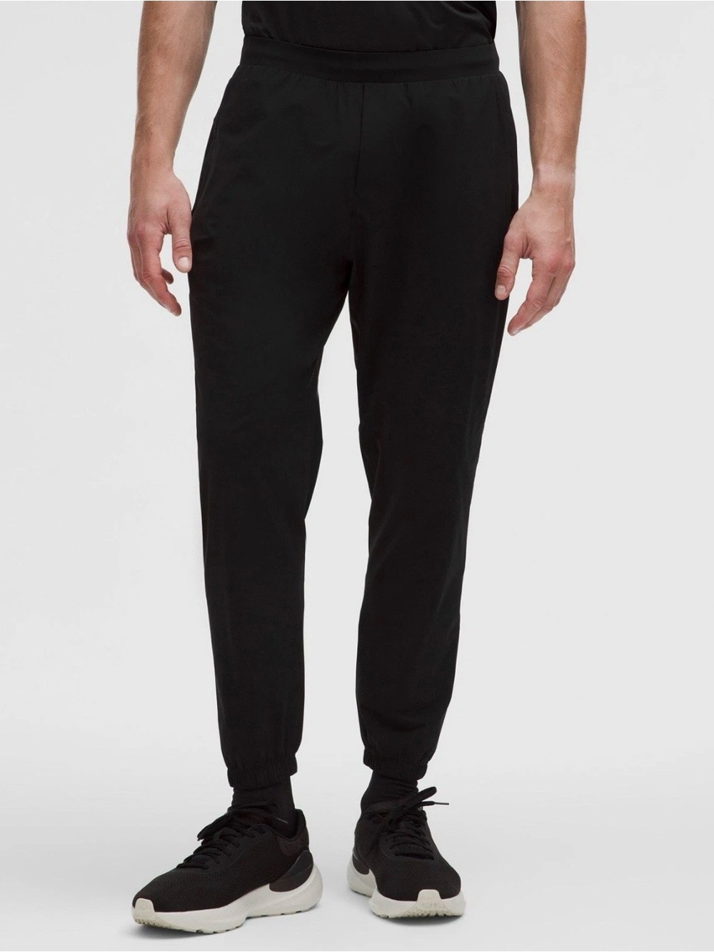 Lululemon Surge Jogger Pants Mens Size Small Performance Run Gym LM5689 Black